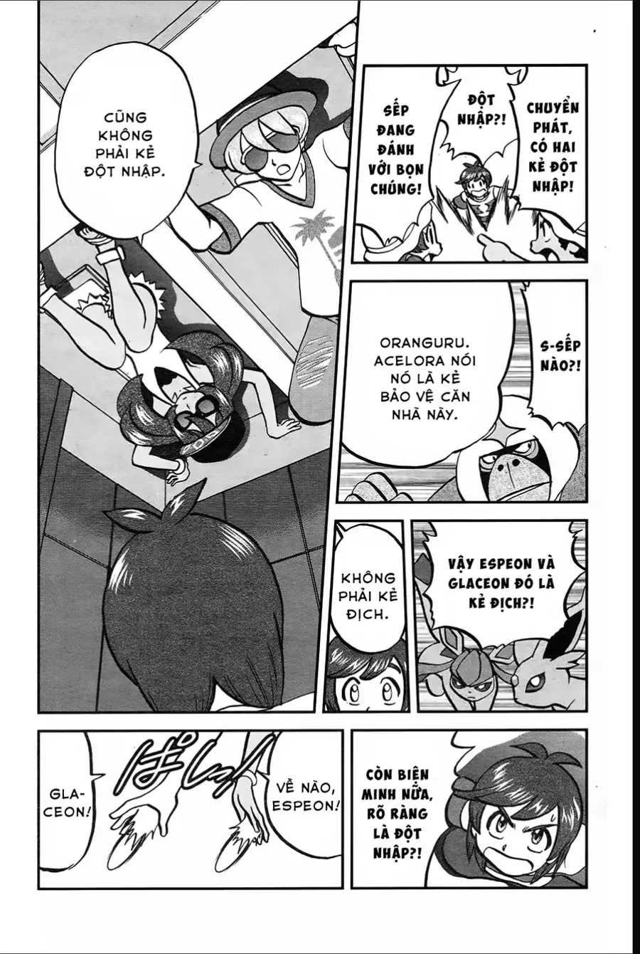 Pokemon Special Chapter 635 - 3