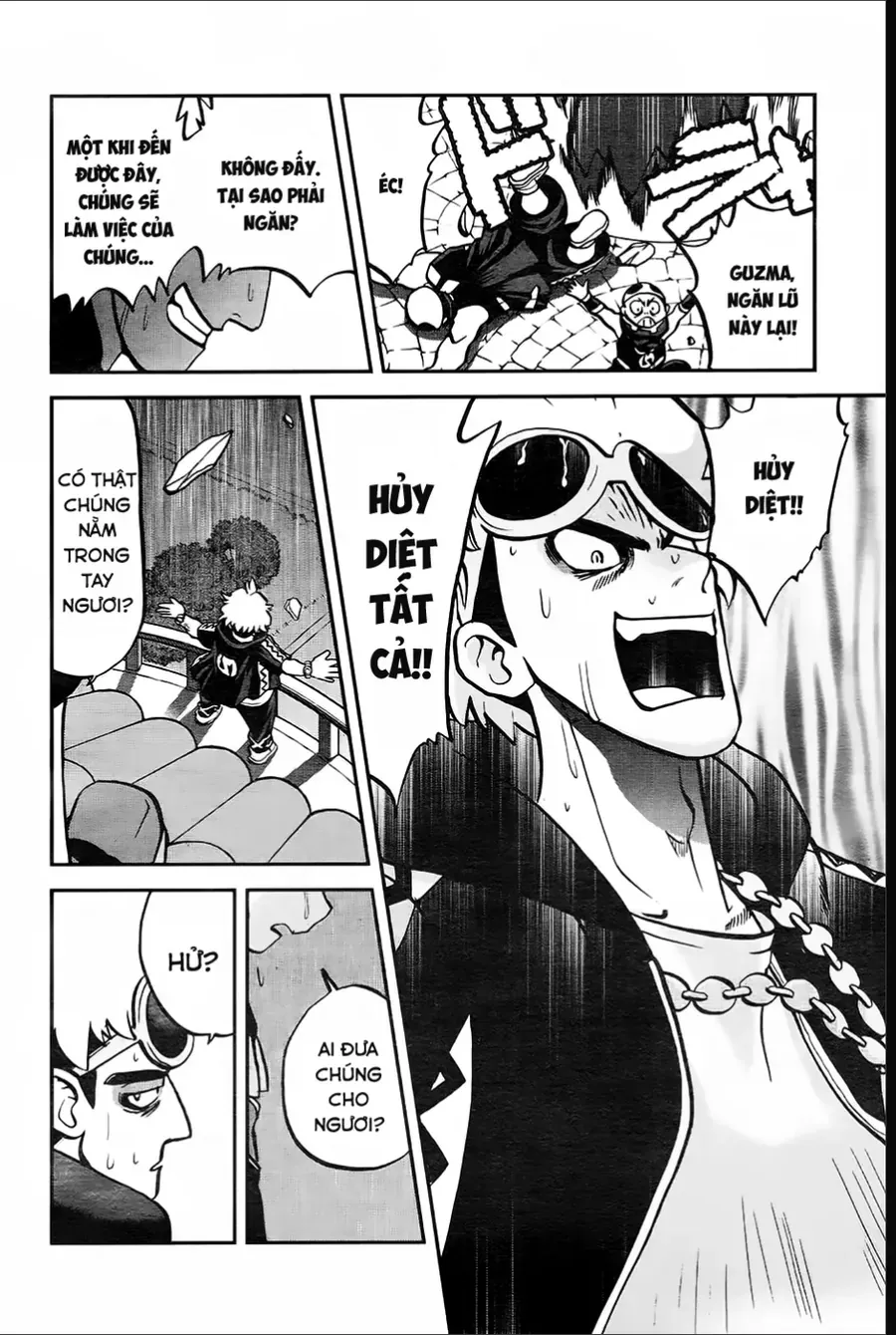 Pokemon Special Chapter 635 - 21