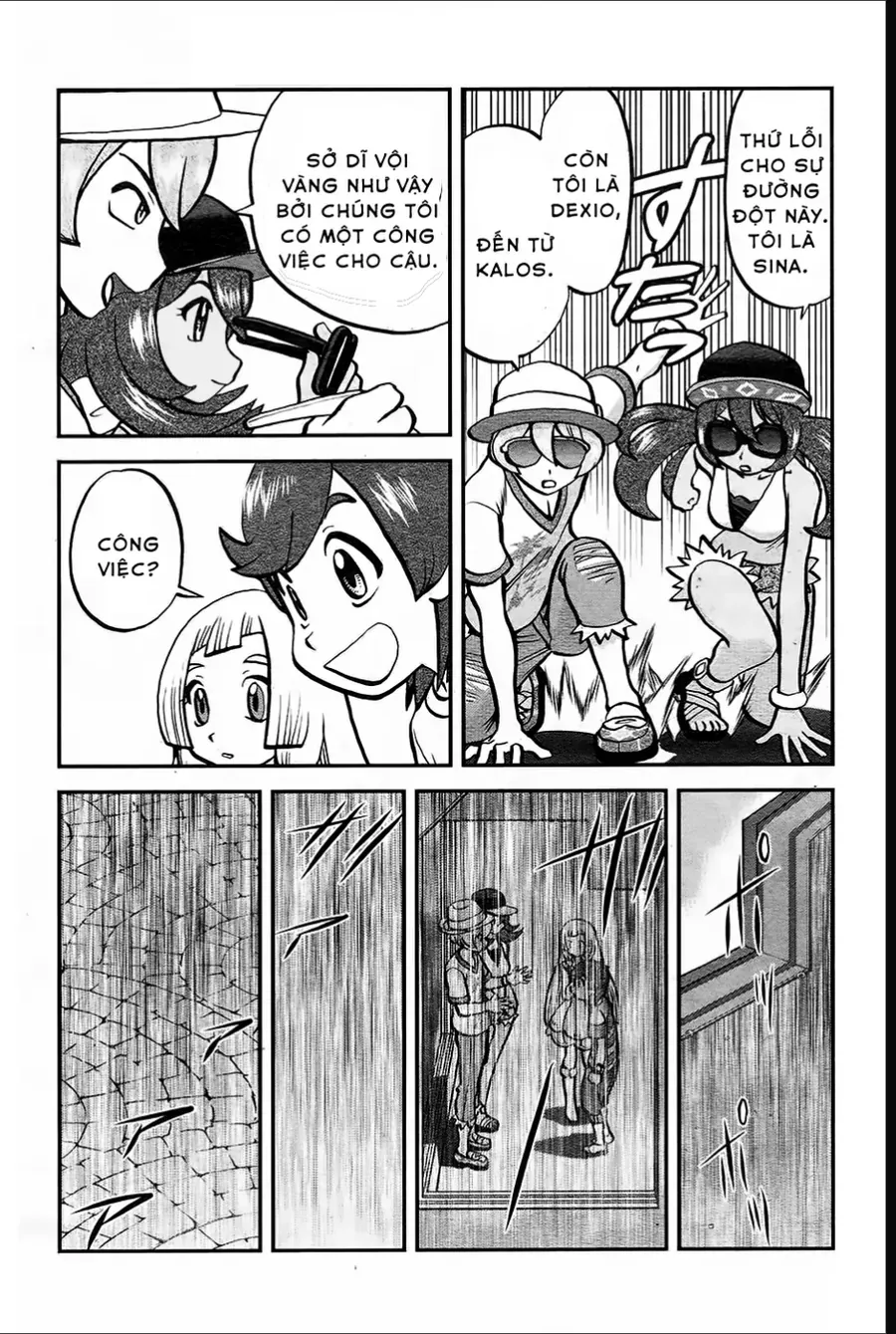 Pokemon Special Chapter 635 - 4