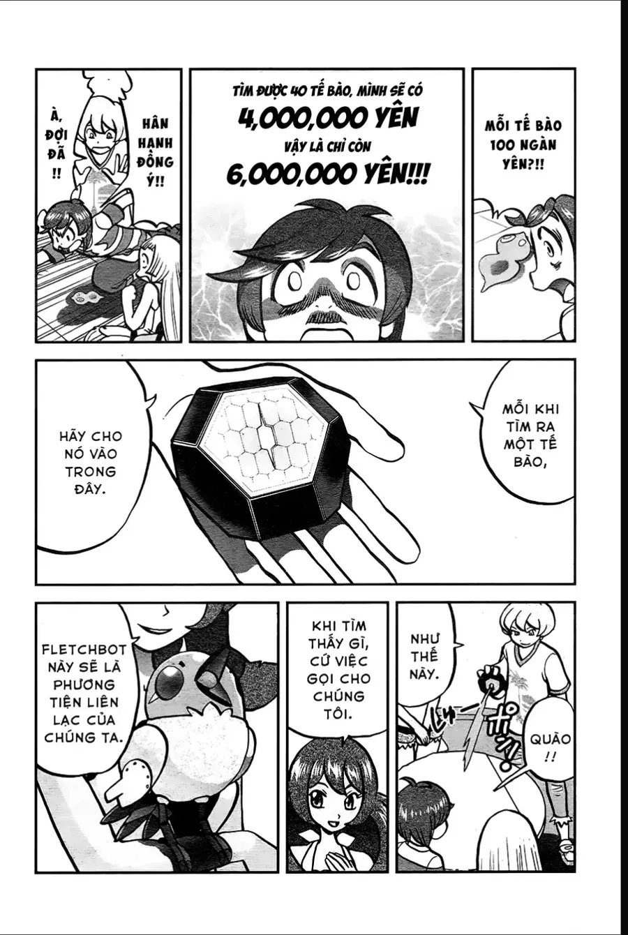 Pokemon Special Chapter 635 - 8