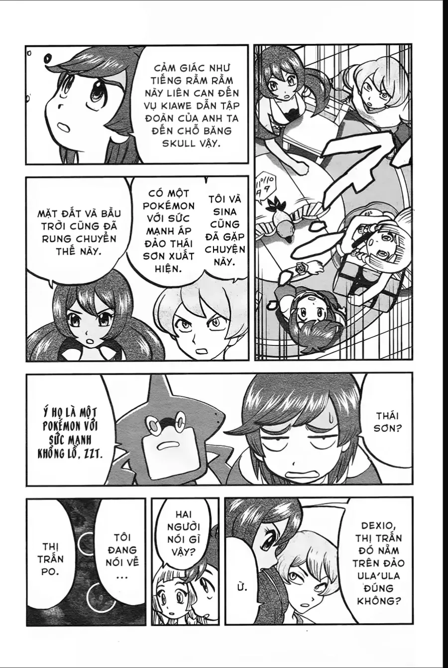 Pokemon Special Chapter 635 - 9