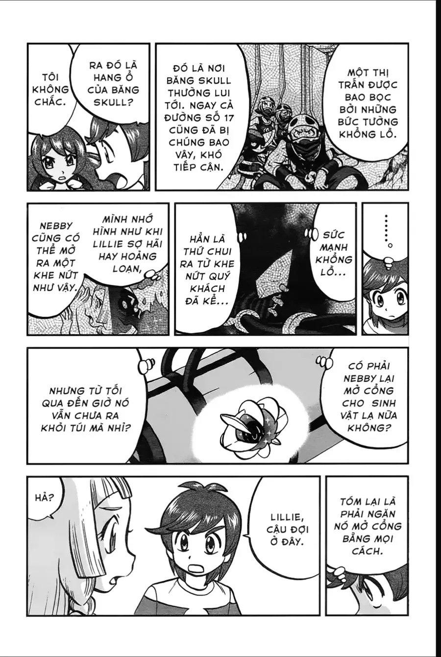 Pokemon Special Chapter 635 - 10