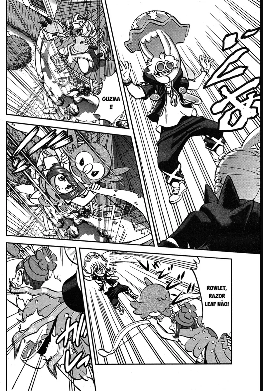 Pokemon Special Chapter 636 - 12