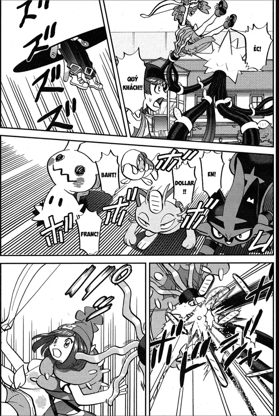 Pokemon Special Chapter 636 - 13