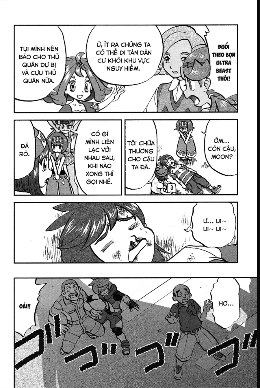 Pokemon Special Chapter 636 - 16