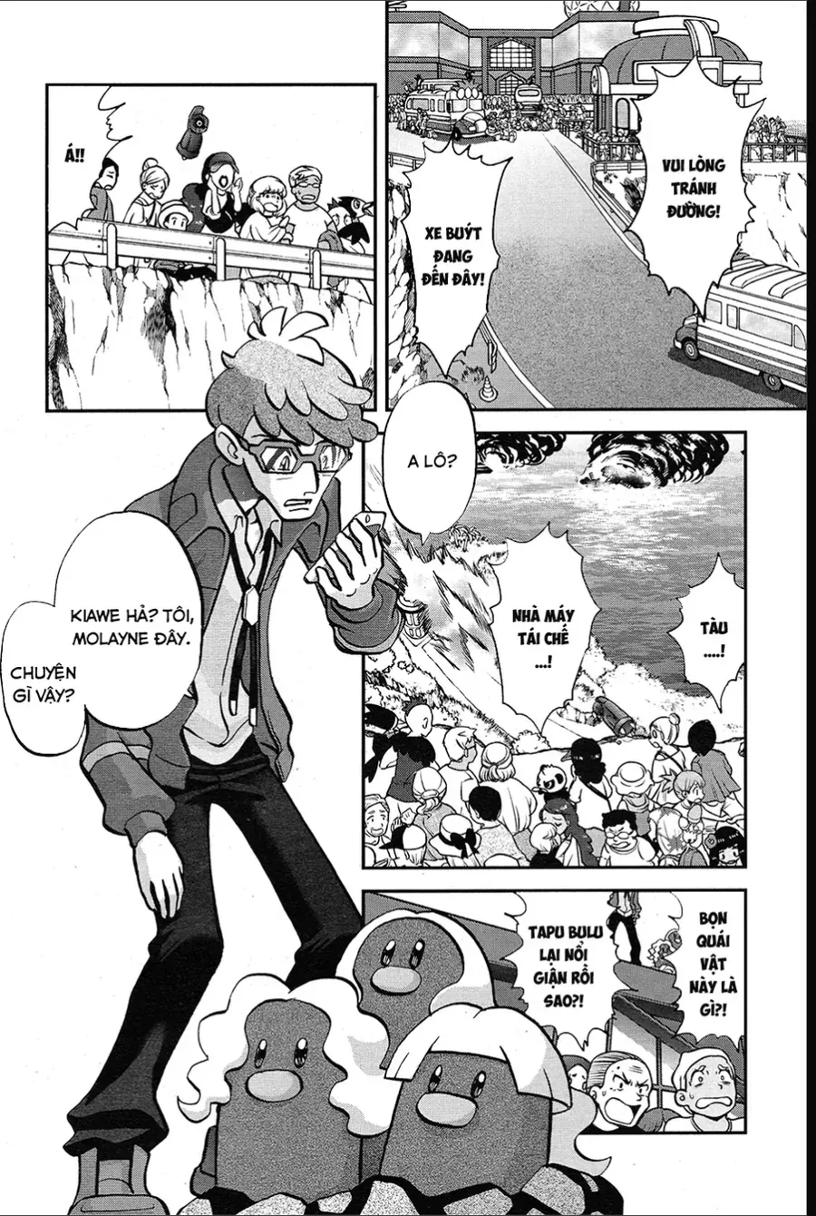 Pokemon Special Chapter 636 - 18