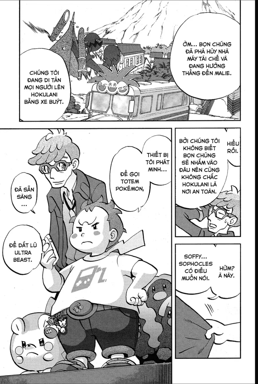 Pokemon Special Chapter 636 - 19
