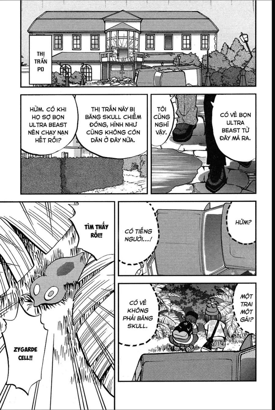 Pokemon Special Chapter 636 - 21