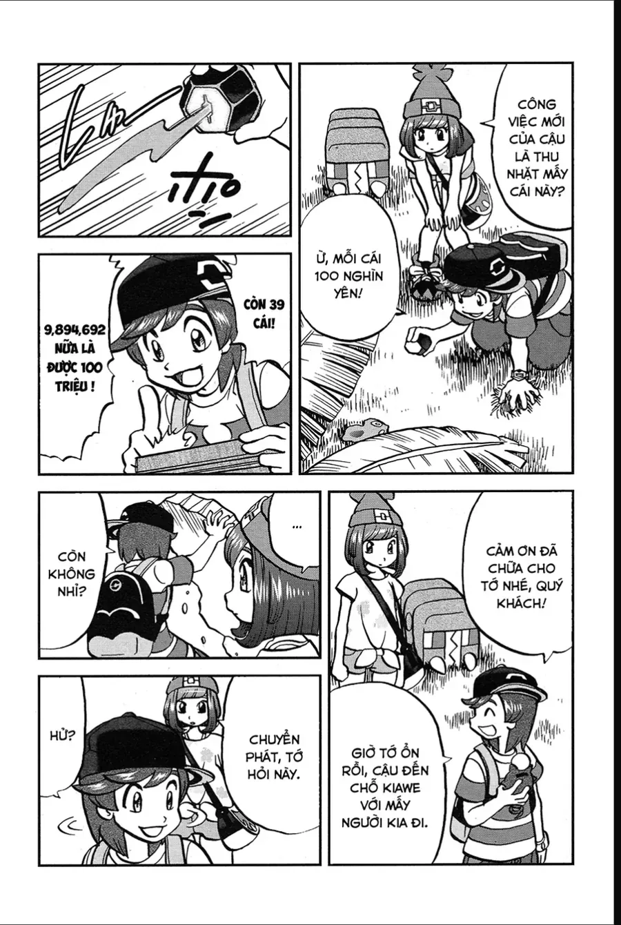 Pokemon Special Chapter 636 - 22