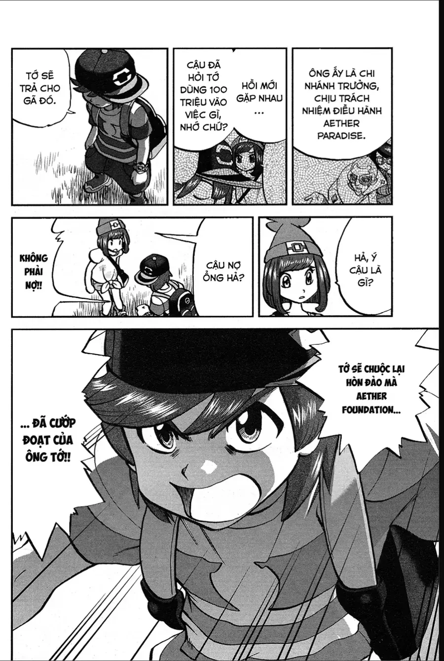 Pokemon Special Chapter 636 - 24