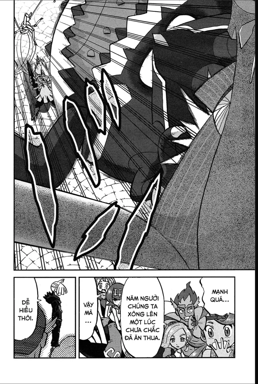 Pokemon Special Chapter 636 - 4