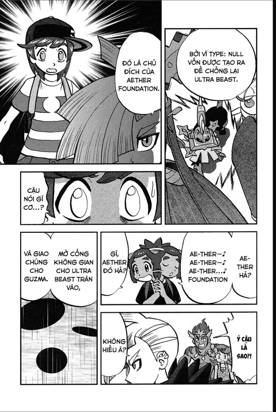 Pokemon Special Chapter 636 - 5