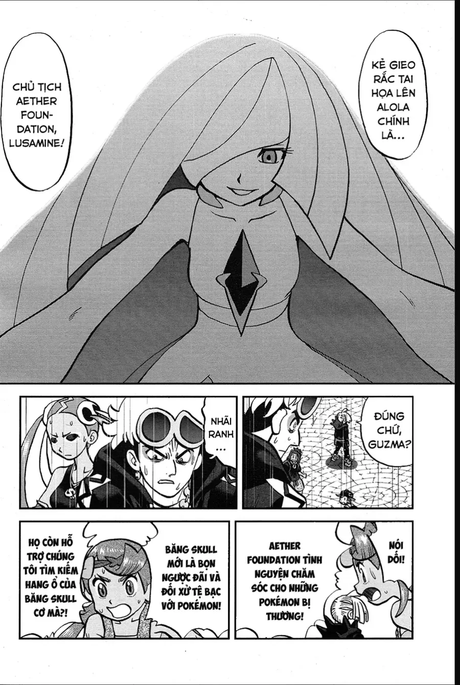 Pokemon Special Chapter 636 - 6