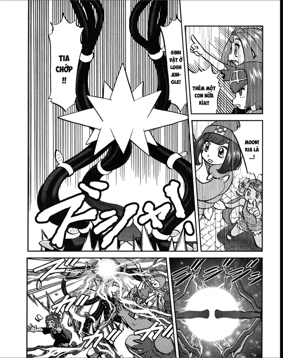 Pokemon Special Chapter 636 - 9