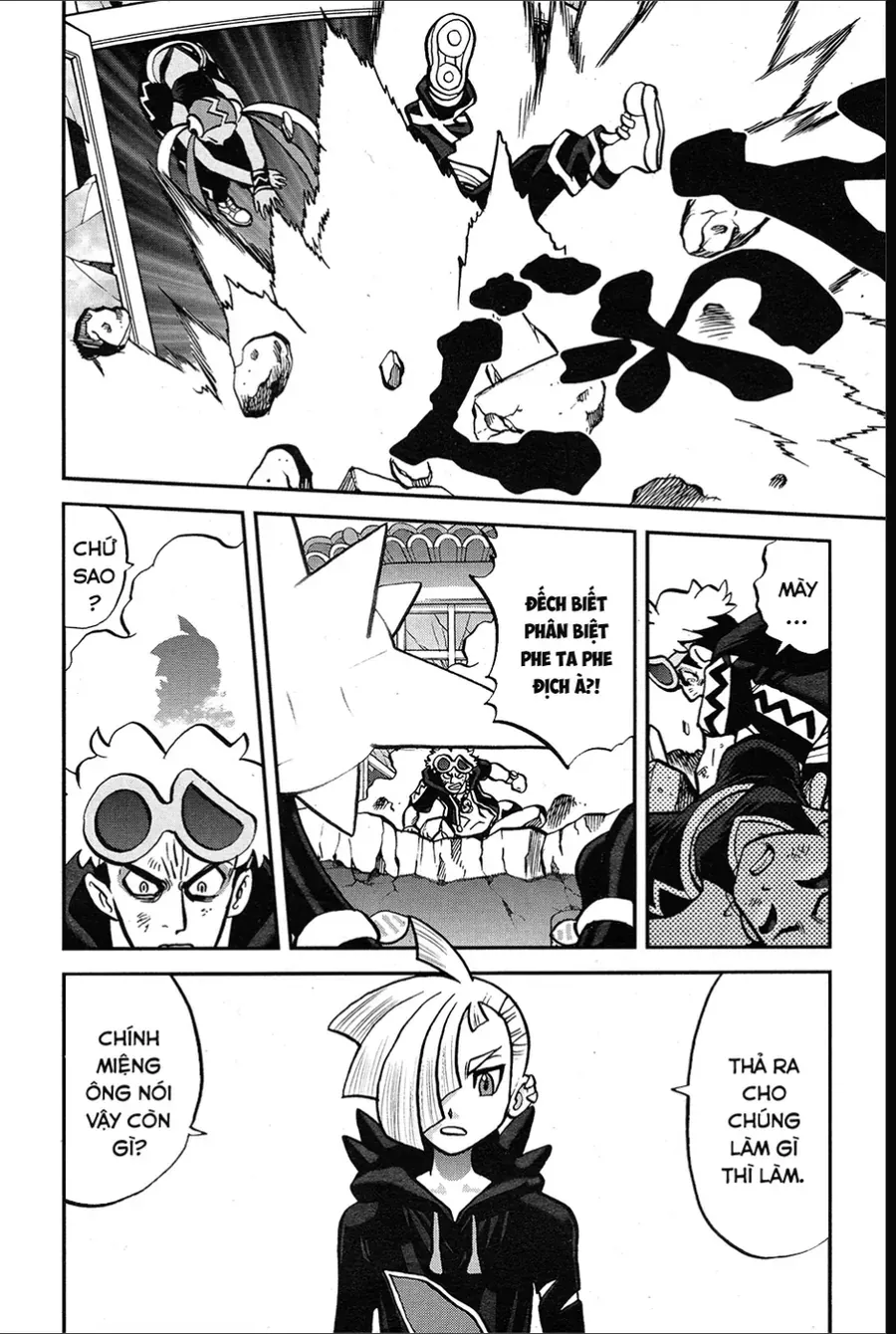 Pokemon Special Chapter 636 - 10