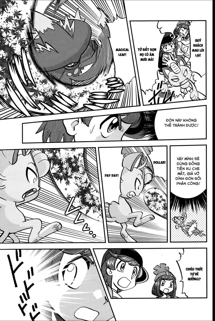 Pokemon Special Chapter 637 - 11