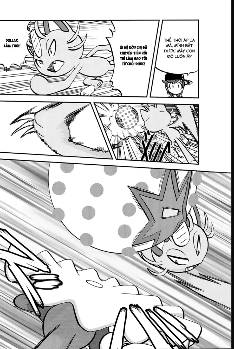 Pokemon Special Chapter 637 - 14