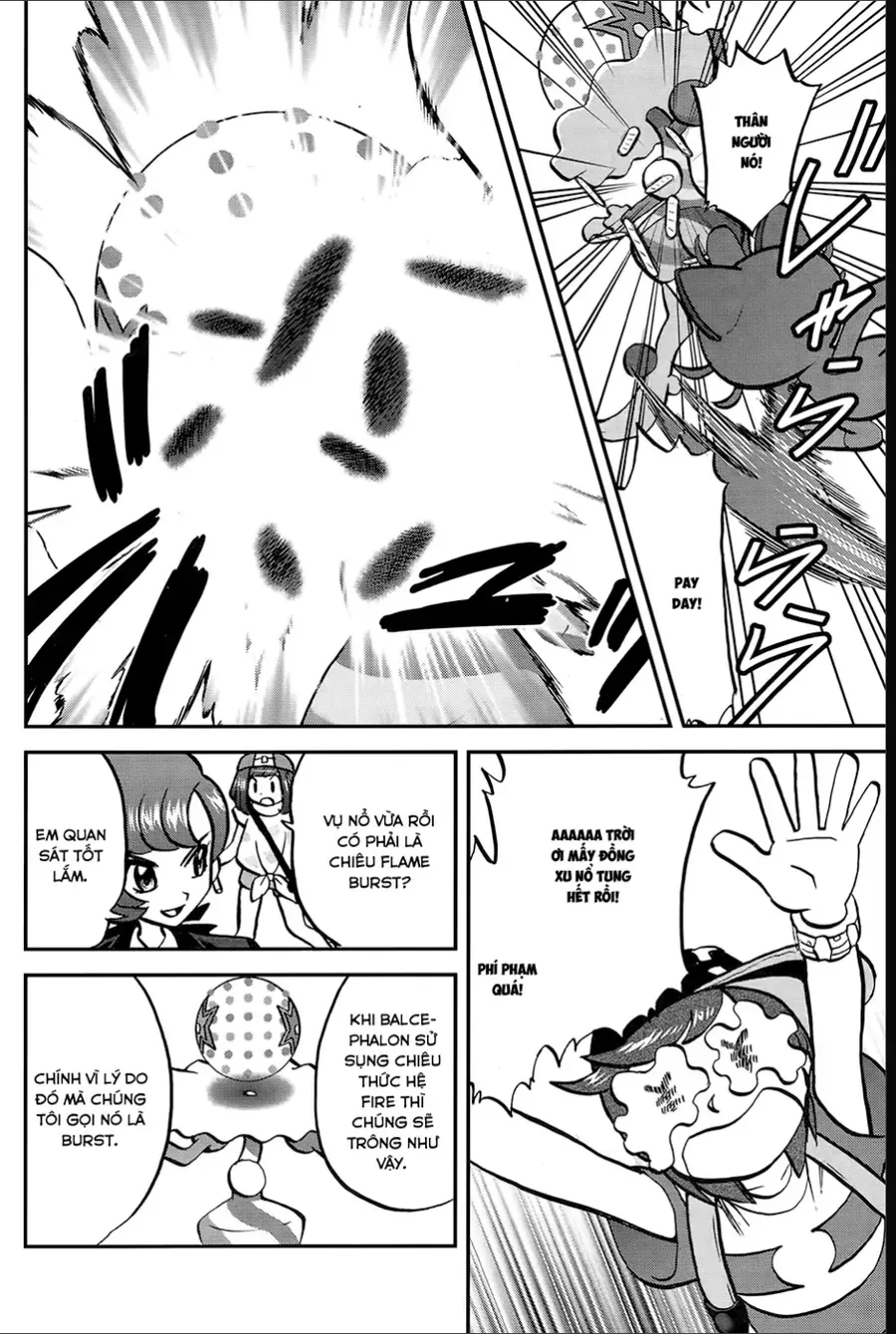 Pokemon Special Chapter 637 - 16