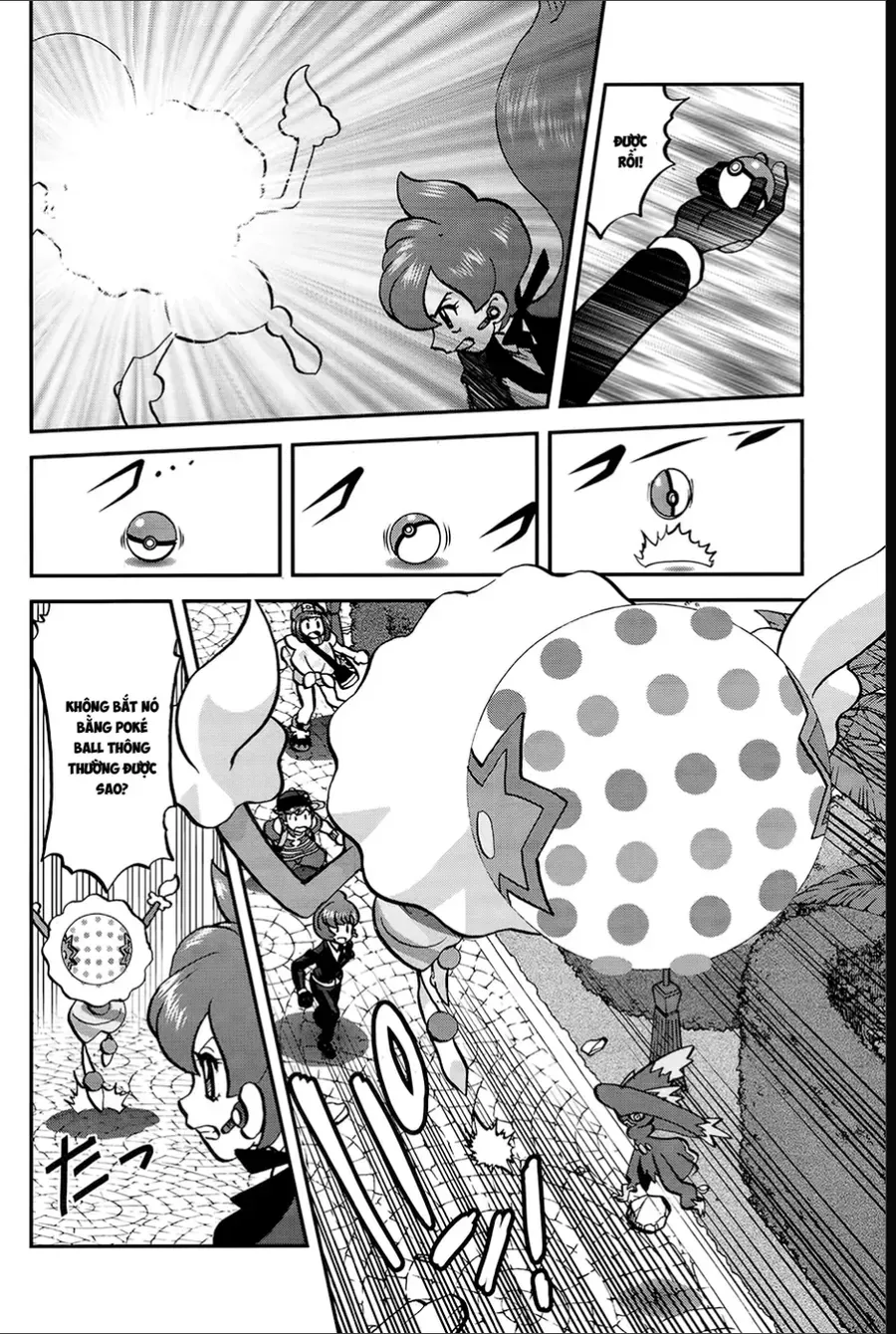 Pokemon Special Chapter 637 - 18