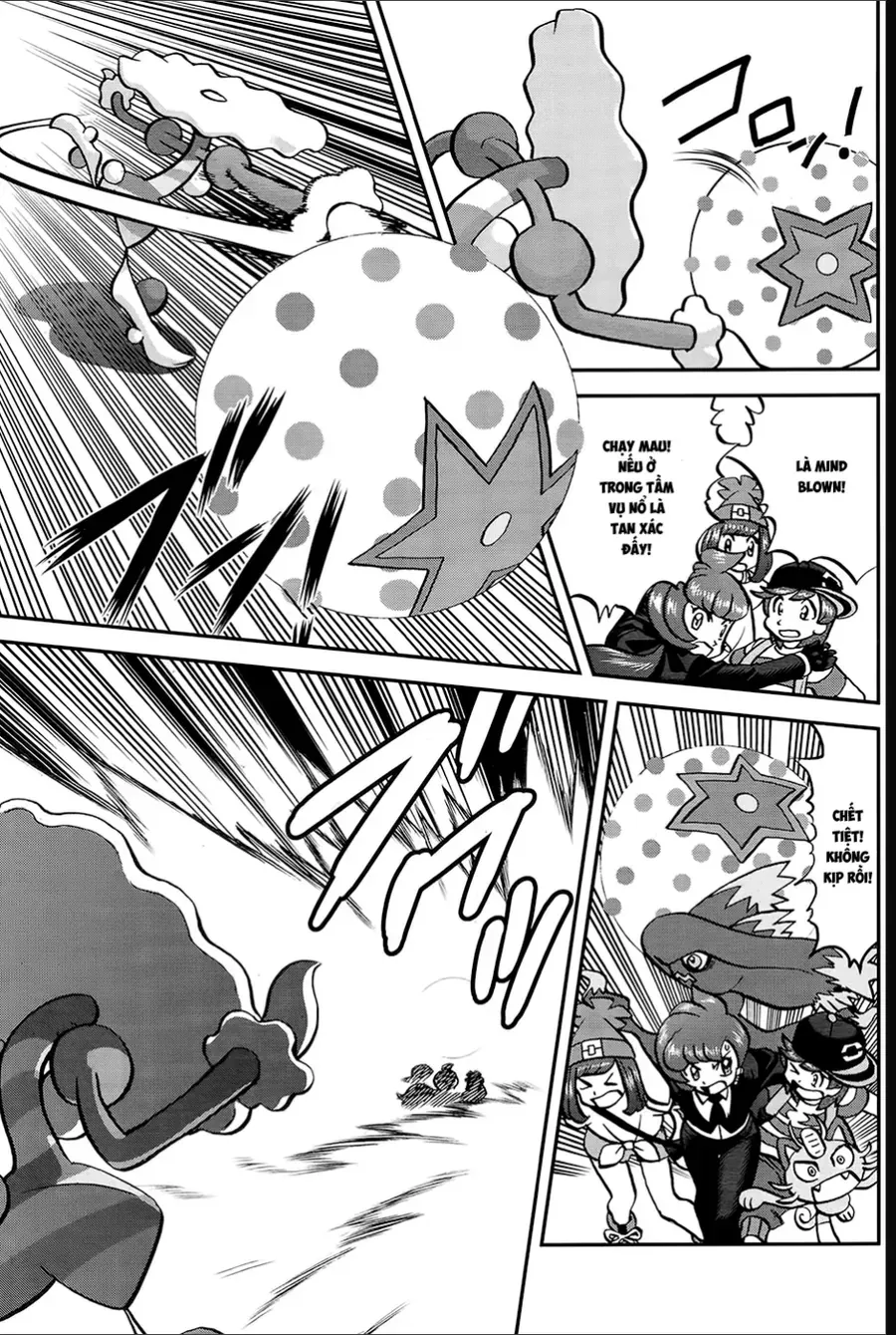 Pokemon Special Chapter 637 - 19