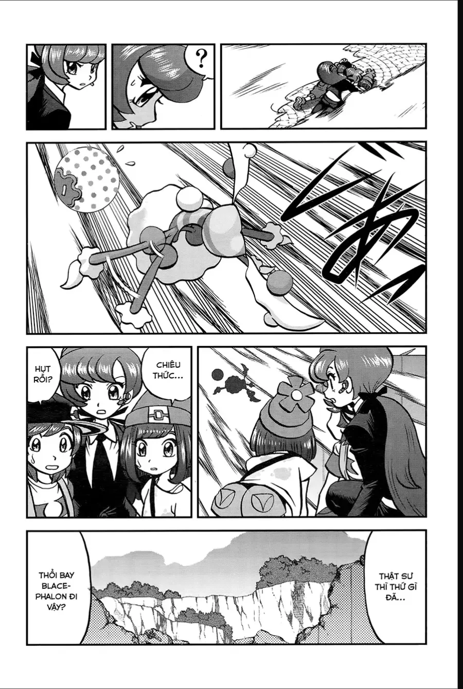 Pokemon Special Chapter 637 - 20