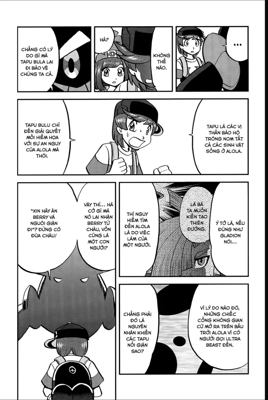 Pokemon Special Chapter 637 - 23