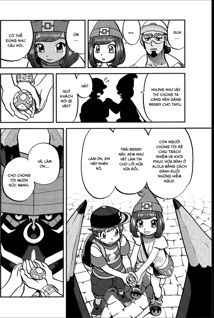 Pokemon Special Chapter 637 - 24
