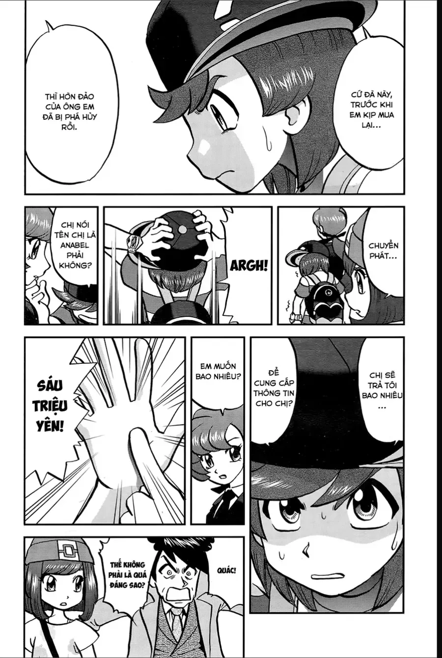 Pokemon Special Chapter 637 - 5