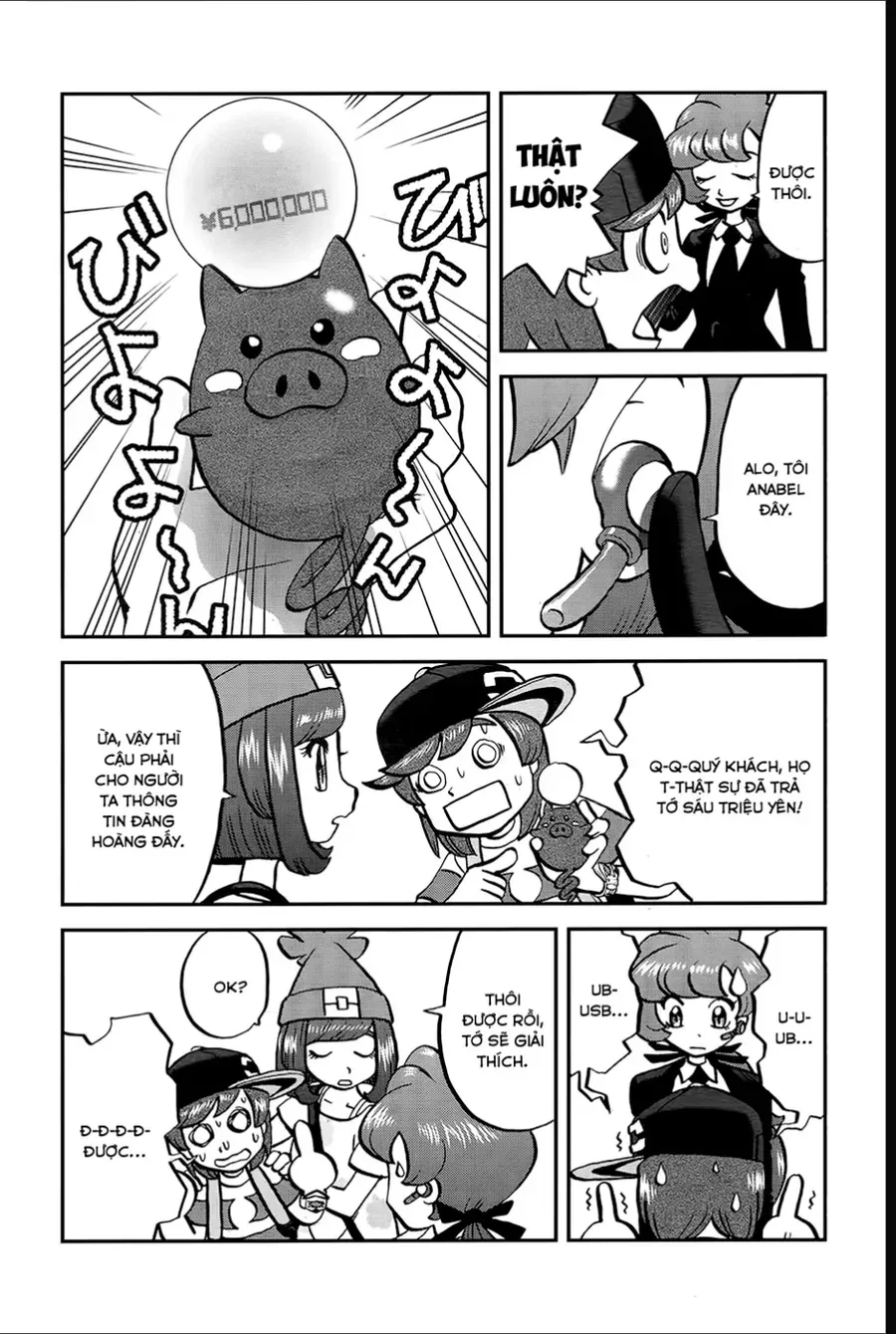 Pokemon Special Chapter 637 - 6
