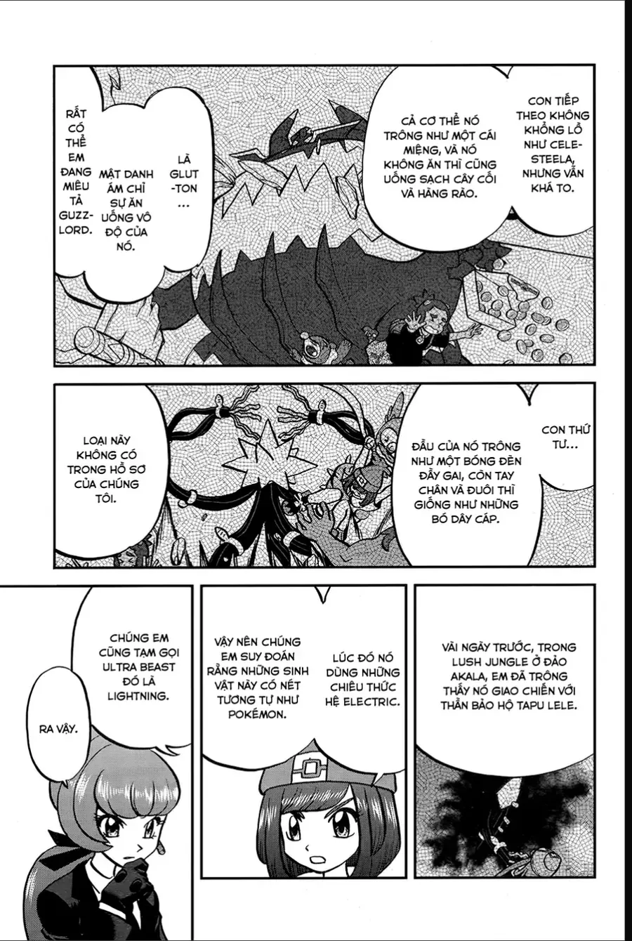Pokemon Special Chapter 637 - 9