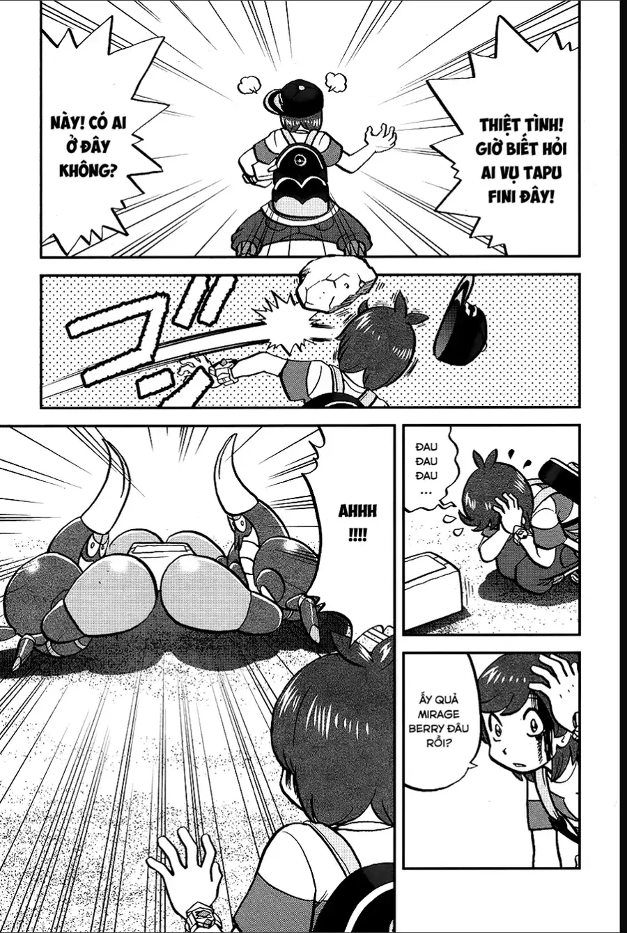 Pokemon Special Chapter 638 - 11