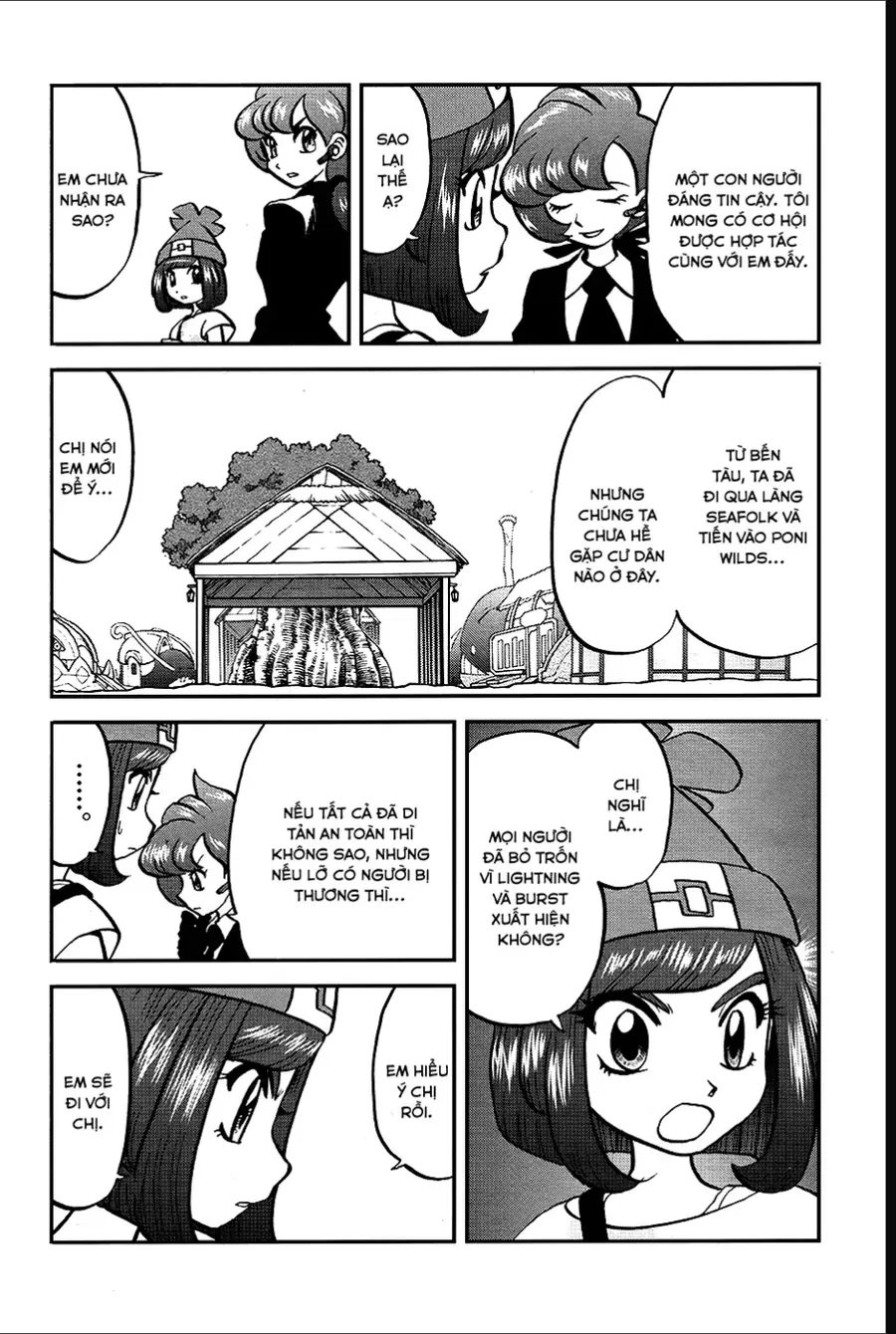 Pokemon Special Chapter 638 - 13