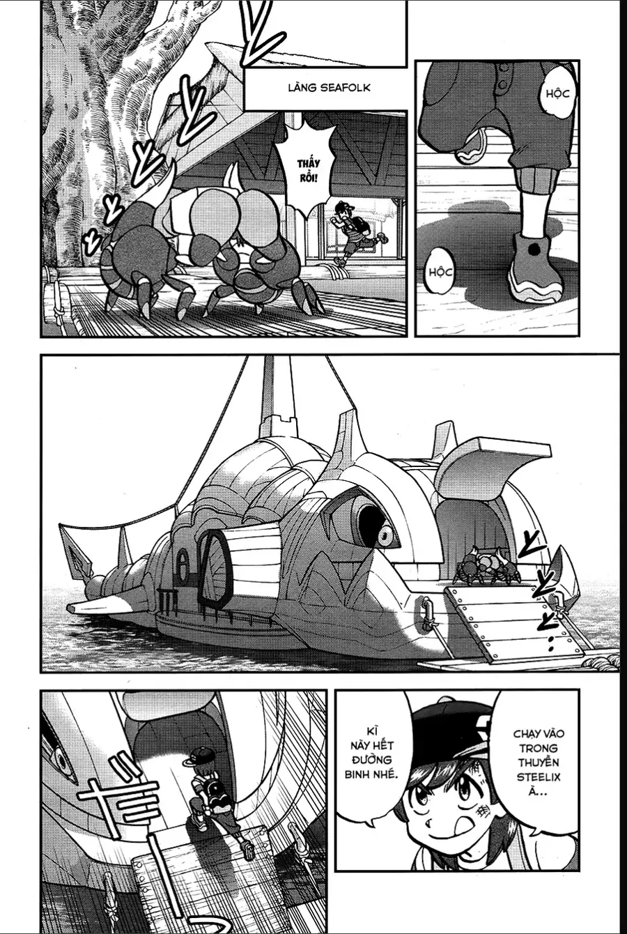 Pokemon Special Chapter 638 - 16