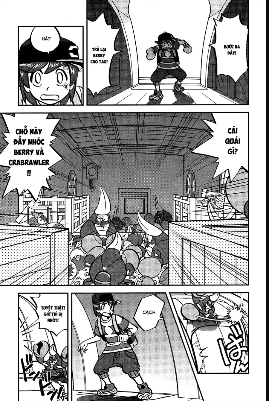 Pokemon Special Chapter 638 - 17