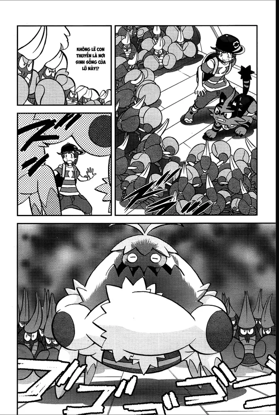 Pokemon Special Chapter 638 - 18