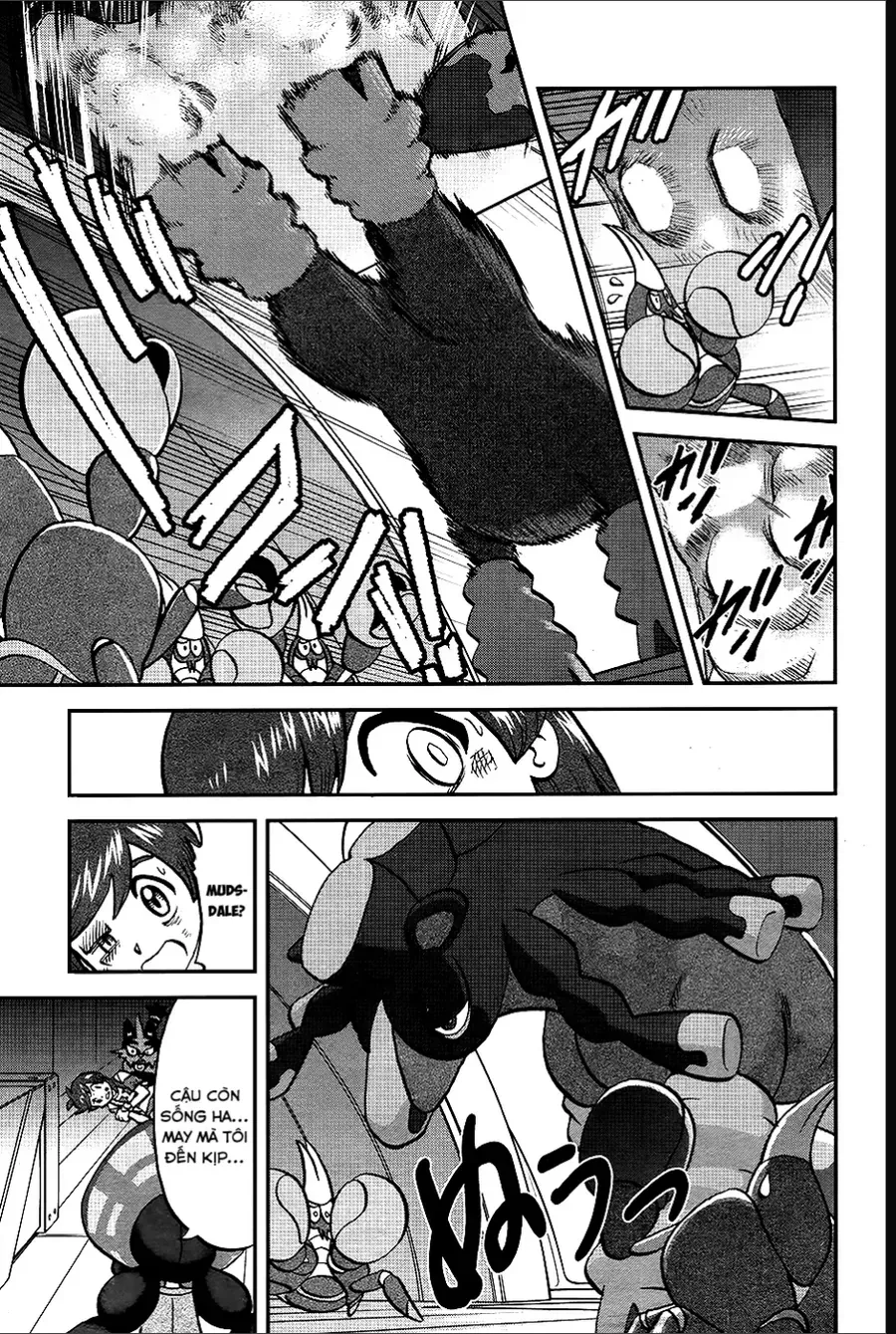 Pokemon Special Chapter 638 - 21