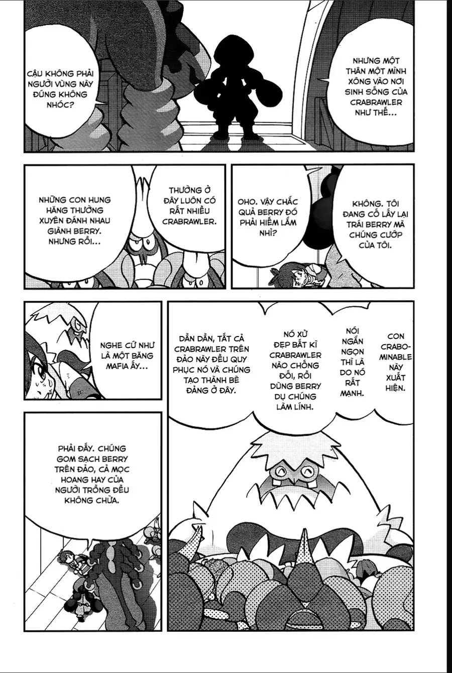 Pokemon Special Chapter 638 - 22
