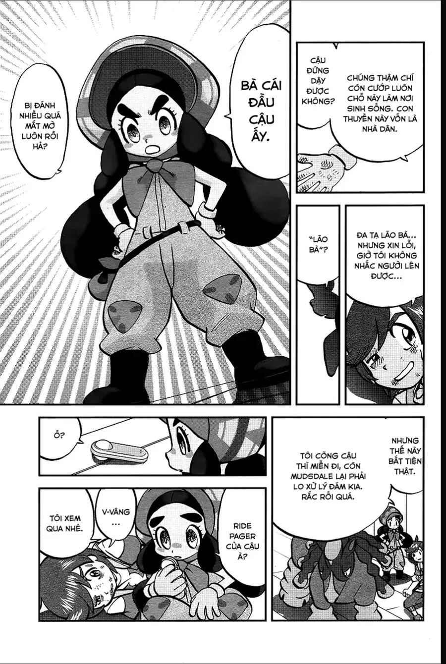 Pokemon Special Chapter 638 - 23