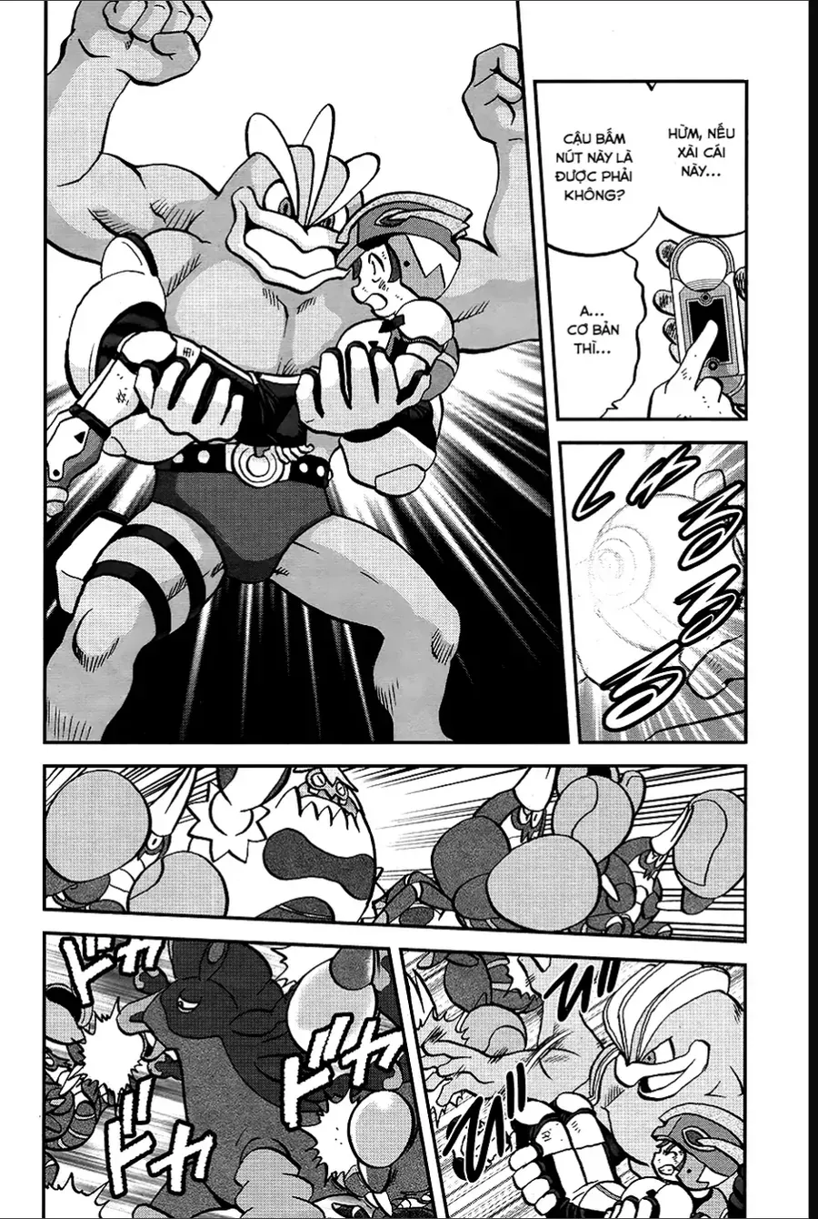 Pokemon Special Chapter 638 - 24