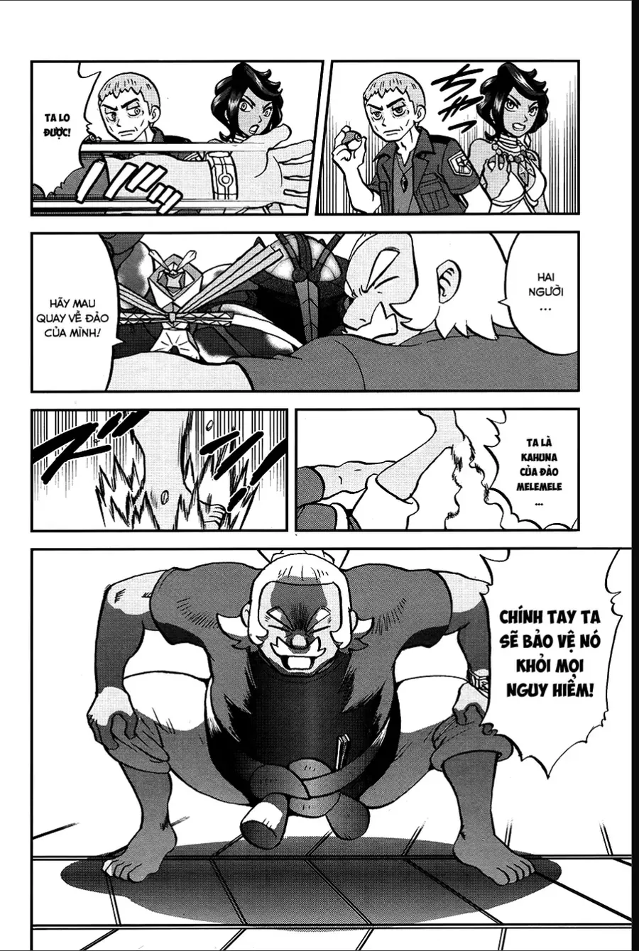 Pokemon Special Chapter 638 - 4
