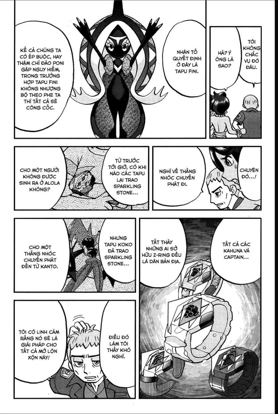 Pokemon Special Chapter 638 - 6
