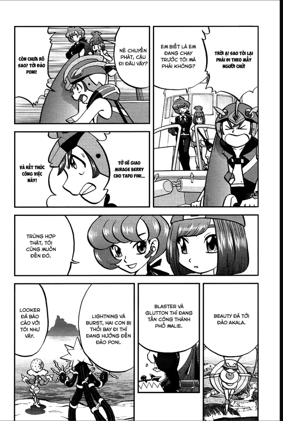 Pokemon Special Chapter 638 - 8