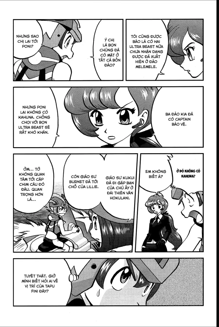Pokemon Special Chapter 638 - 9