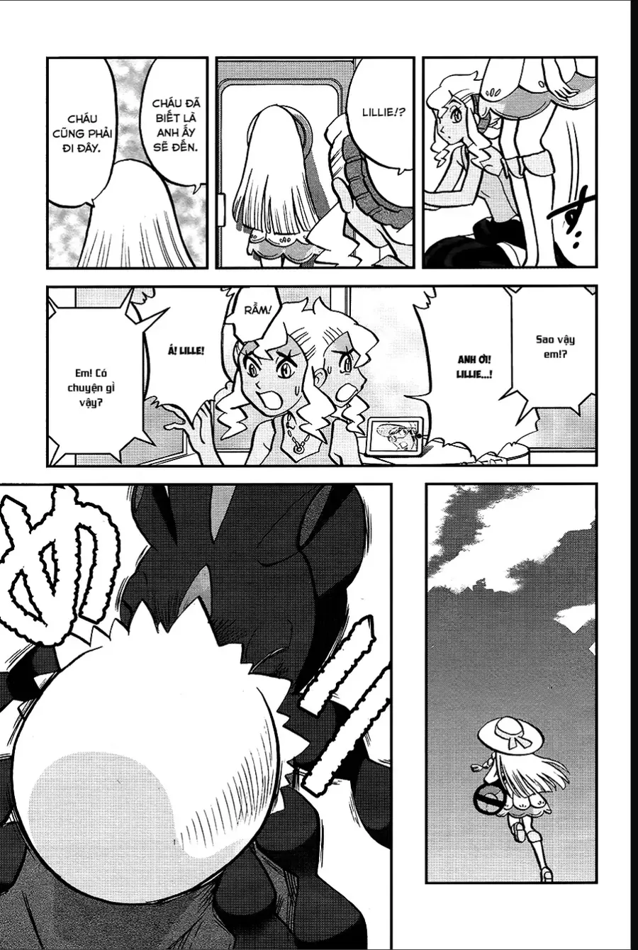 Pokemon Special Chapter 639 - 11