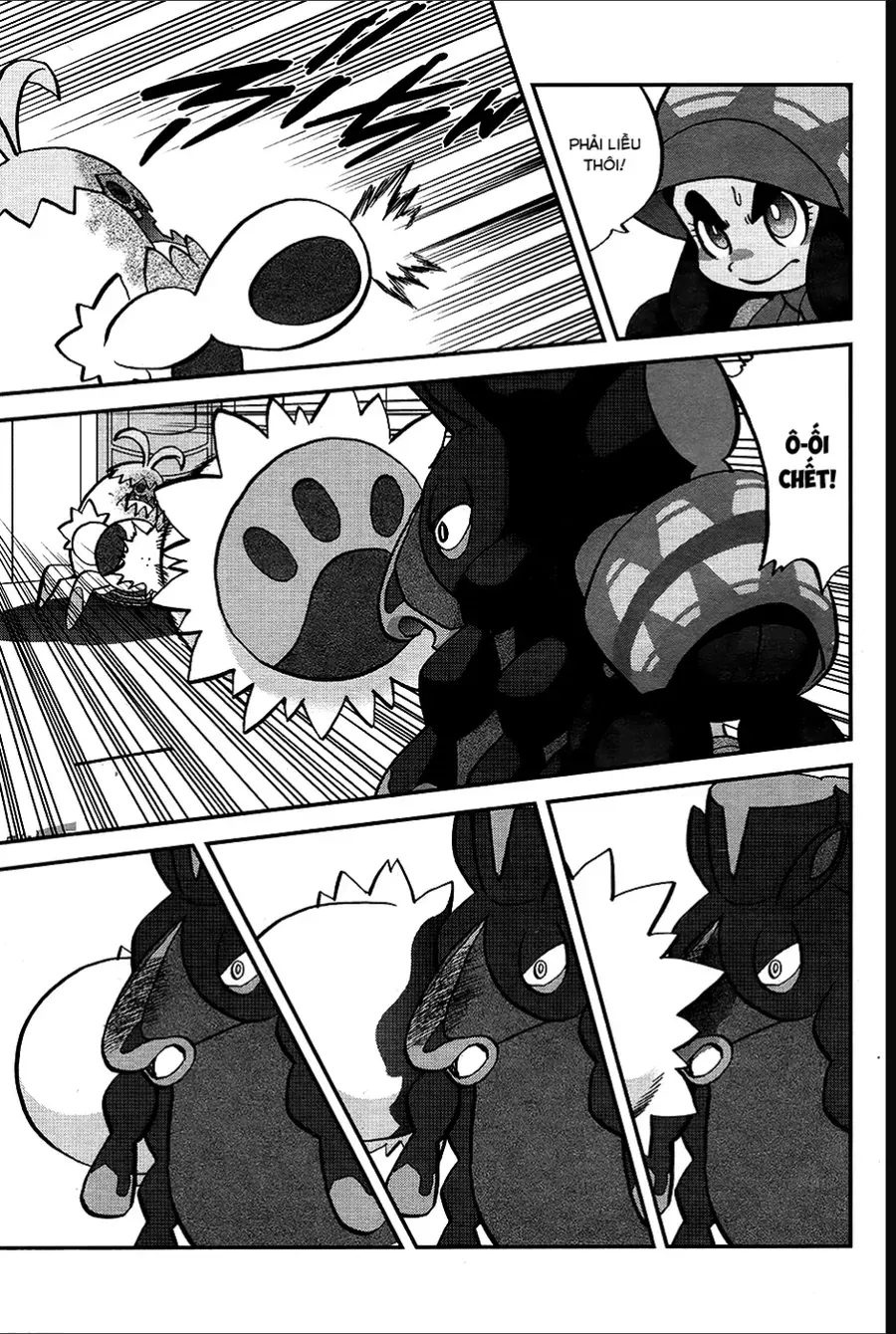 Pokemon Special Chapter 639 - 13