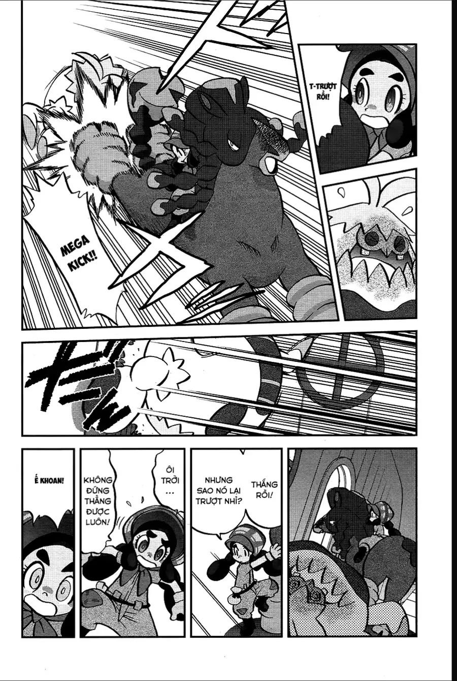 Pokemon Special Chapter 639 - 14