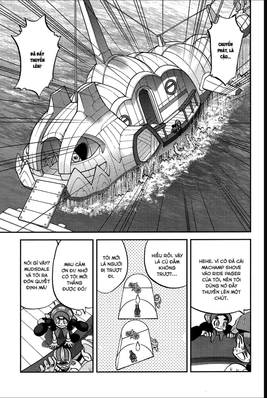 Pokemon Special Chapter 639 - 15