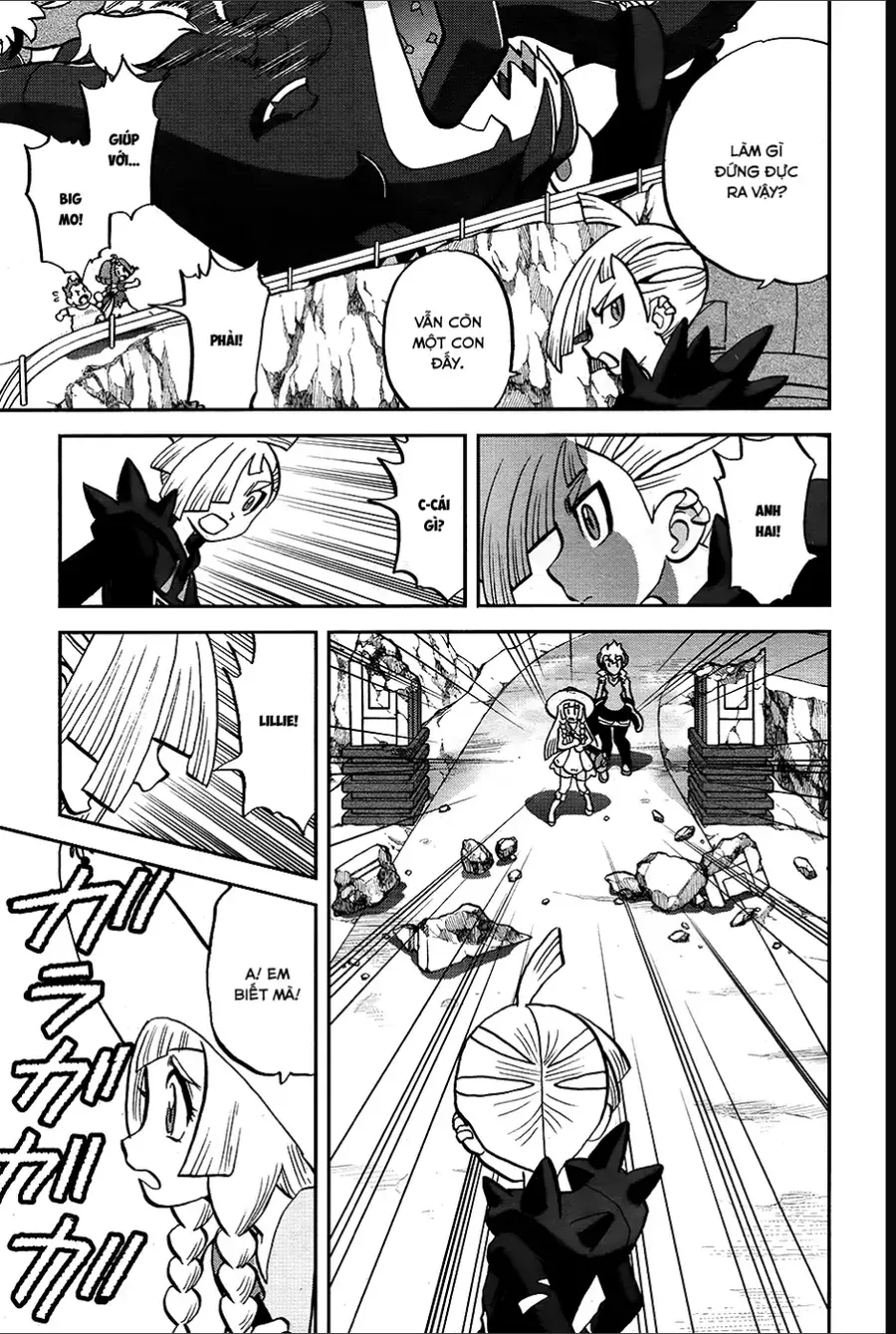 Pokemon Special Chapter 639 - 19