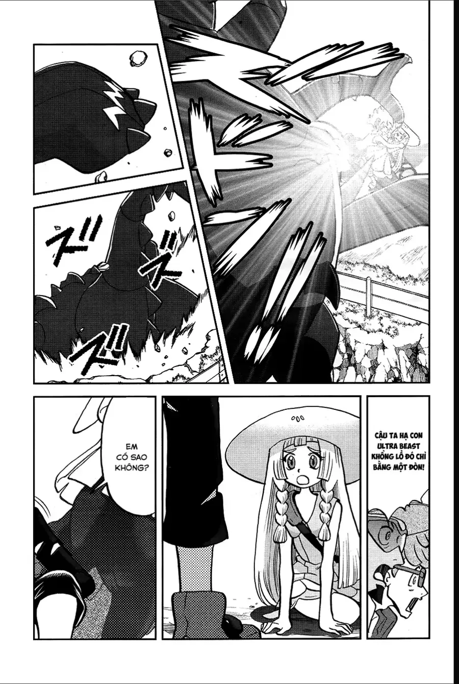 Pokemon Special Chapter 639 - 21