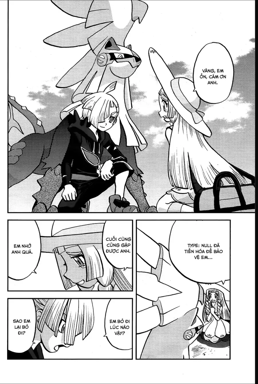 Pokemon Special Chapter 639 - 22